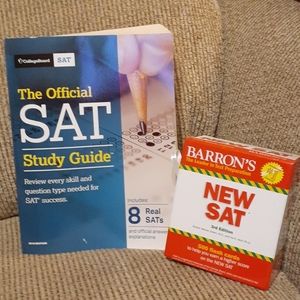 College Board SAT Study guides